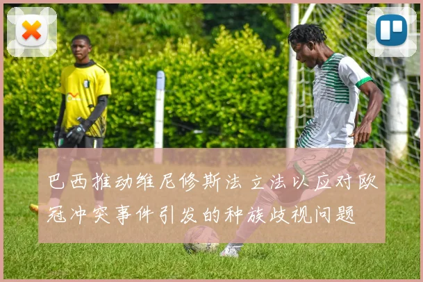 巴西推动维尼修斯法立法以应对欧冠冲突事件引发的种族歧视问题